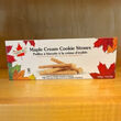 Turkey Hill Maple Cream Cookie Straws 125g / 4.4 OZ