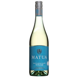 MATUA Matua Sauvignon Blanc Marlborough White wine   |   750 ml   |   New Zealand  South Island