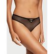 Victoria'S Secret Smooth Cutout Back Thong Panty S