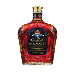 Crown Royal Noir Whisky canadien   |   1 L   |   Canada  Ontario 