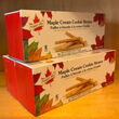 Turkey Hill Maple Cream Cookie Straws 125g / 4.4 OZ