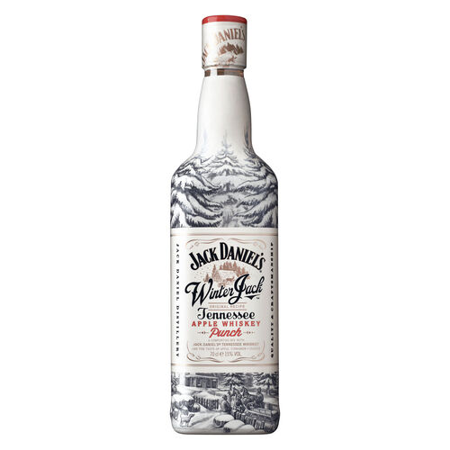 Jack Daniels Winter Jack  Cocktail au spiritueux   |   750 ml   |   États-Unis 