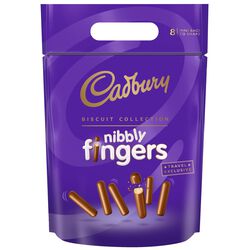 Cadbury Cadbury Biscuits  Mini Fingers Pouch 320g