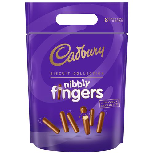 Cadbury Cadbury Biscuits Mini Doigts Pochette 320g
