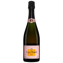 Veuve Clicquot Veuve Clicquot Ponsardin Brut Champagne rosé 750ml France Champagne