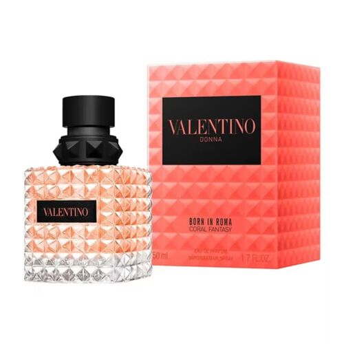 Valentina Born in Roma Donna Coral Fantasy Eau de Parfum  50ml