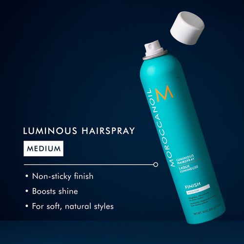 Moroccanoil Luminous Hairspray Medium Travel Size
