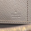 Gucci Canvas Bree Zip Around Wallet Pièce de luxe authentique d’occasion