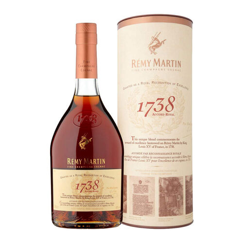 Remy Martin 1738 Accord Royal  Cognac   |  1 L   |   France  Poitou-Charentes 