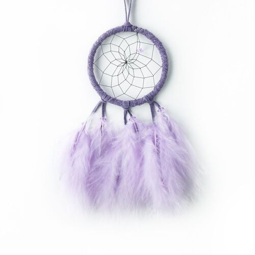 Monague Native Crafts Ltd. 2.5" Lavender Dream Catcher