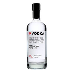 Madison MVodka  Vodka   |   750 ml   |   Canada  Québec 