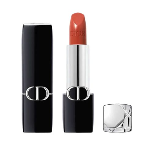 Dior Rouge Dior Lipstick Comfort and Long Wear 556 Aimée Satiny Finish