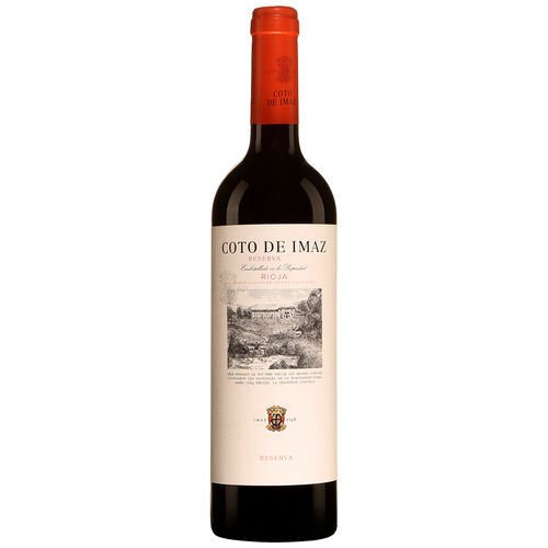Coto de Imaz Coto de Imaz Rioja Reserva 2017 Vin rouge   |   750 ml   |   Espagne  Vallée de l'Ebre