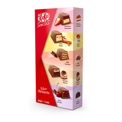 Kit Kat Senses Mini Desserts 202g