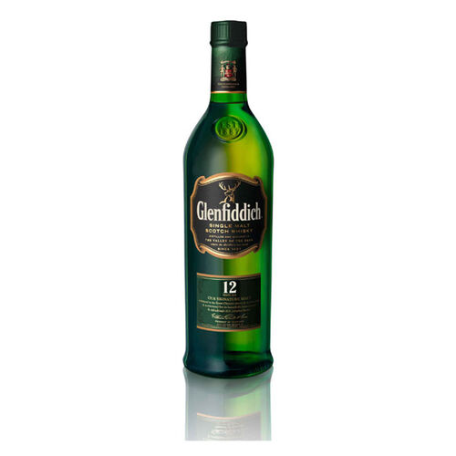 Glenfiddich 12 Years Old Highland Scotch Single Malt  Scotch whisky   |   1.14 L  |   United Kingdom  Scotland 