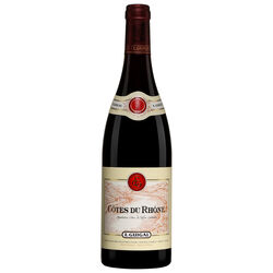 E. Guigal E. Guigal Côtes du Rhône Red wine   |   750 ml   |   France  Vallée du Rhône