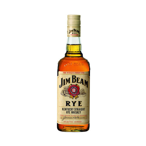 Jim Beam Rye Whiskey américain   |   1 L  |   États-Unis  Kentucky 