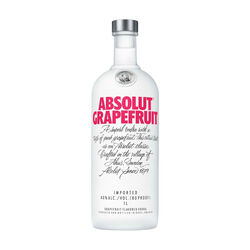 Absolut Pamplemousse Vodka aromatisée (pamplemousse)   |   1L   |   Suède