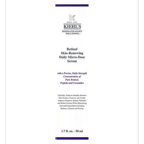 Kiehl's Since 1851 Traitement par micro-dose quotidienne rénovateur au rétinol, 50ml