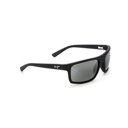 Maui Jim Canada Byron Bay Sunglasses Neutral Grey Matter Black Rubber 746-02MR