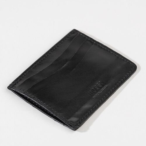 M0851 M0851 Card Holder Black Card Holder with Pocket