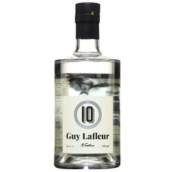 Guy Lafleur Vodka Guy Lafleur 10 Vodka   |   750 ml   |   Canada  Quebec