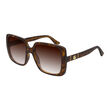 Gucci GG0632S-002 56 Sunglasses Woman Injection