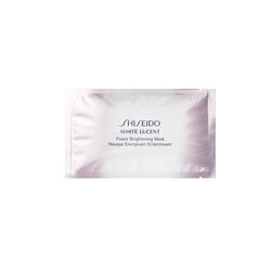 Shiseido Masque Énergisant Éclaircissant White Lucent