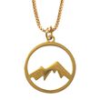 Kc Gifts Necklace Gold Mountain