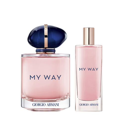 Armani TrEx My Way Eau de Parfum +Travel Spray