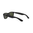 Rayban Black Sunglasses Rubber Crys Green LensBlack Sunglasses Rubber Crys Green Lens 0RB213262252