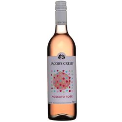 Jacobs Creek Moscato Rosé 750ml Vin rosé   |   750 ml   |   Australie  Australie-Méridionale