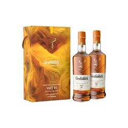 Glenfiddich Perpetual Collection Vat 01 Single Malt Scotch Whisky Twin Pack 2x1L