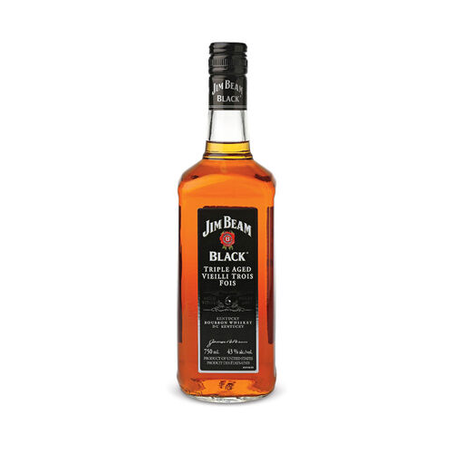 Jim Beam Black Whiskey américain   |   1 L  |   États-Unis  Kentucky 