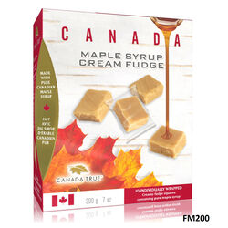 Canada True Maple Cream Fudge 200g