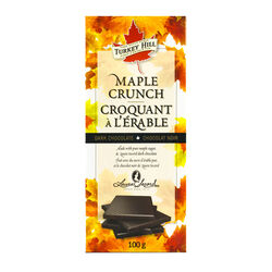 Turkey Hill Maple Dark Chocolate  100g