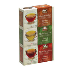 Canada True Assorted Maple Tea 3 x 10pcs