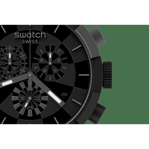 Swatch CHECKPOINT BLACK