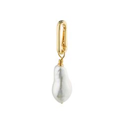 Pilgrim CHARM pendentif perle, plaqué or
