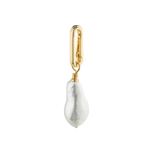 Pilgrim CHARM pendentif perle, plaqué or