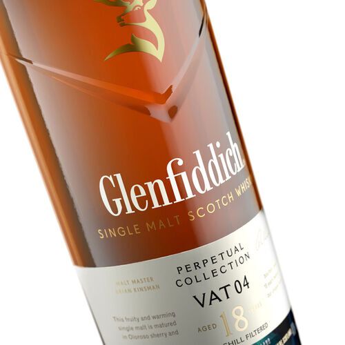 Glenfiddich Perpetual Collection Vat 04 18 Years Old Single Malt Scotch Whisky 700ml