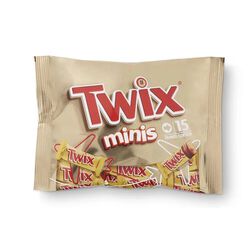 Twix Minis Bag 333g 24 x 1