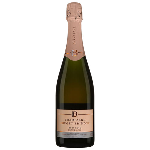 Forget-Brimont Forget Brimont Brut Premier Cru Rosé champagne   |   750 ml   |   France  Champagne