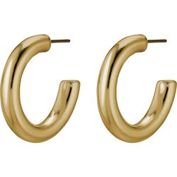 Pilgrim DOLAG recycled earrings gold-plated