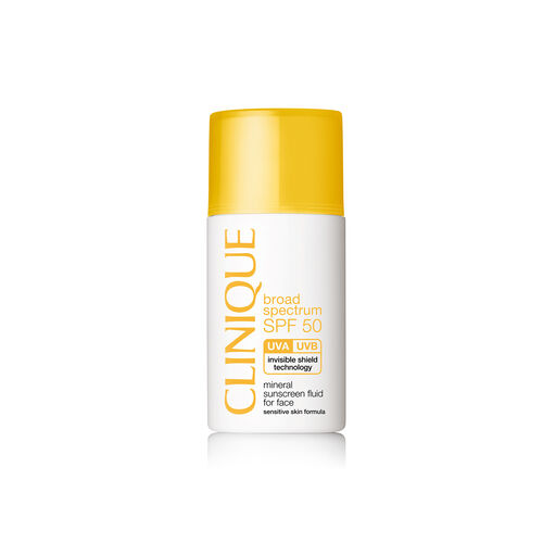 Clinique SPF 50 Mineral Sunscreen Fluid For Face 30ml
