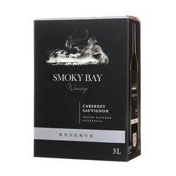 Smoky Bay Wine Smoky Bay Cabernet-Sauvignon Réserve Vin rouge   |   3 L   |   Australie  South Eastern Australia