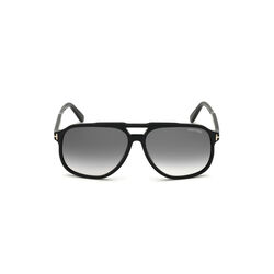 Tom Ford Mens Sunglasses Black Gradient Smoke FT0753@6201B