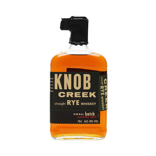Knob Creek Kentucky Straight Rye Whiskey  Whiskey américain   |  750 ml  |   États-Unis  Kentucky 
