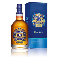 Chivas 18yo Scotch whisky   |   1 L   |   United Kingdom  Scotland 