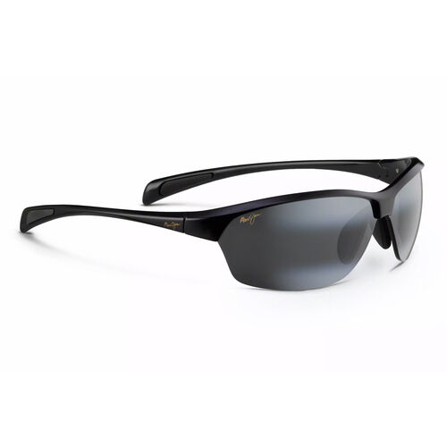 Maui Jim Canada Maui Hot Sands Gloss Sunglasses Black and Grey